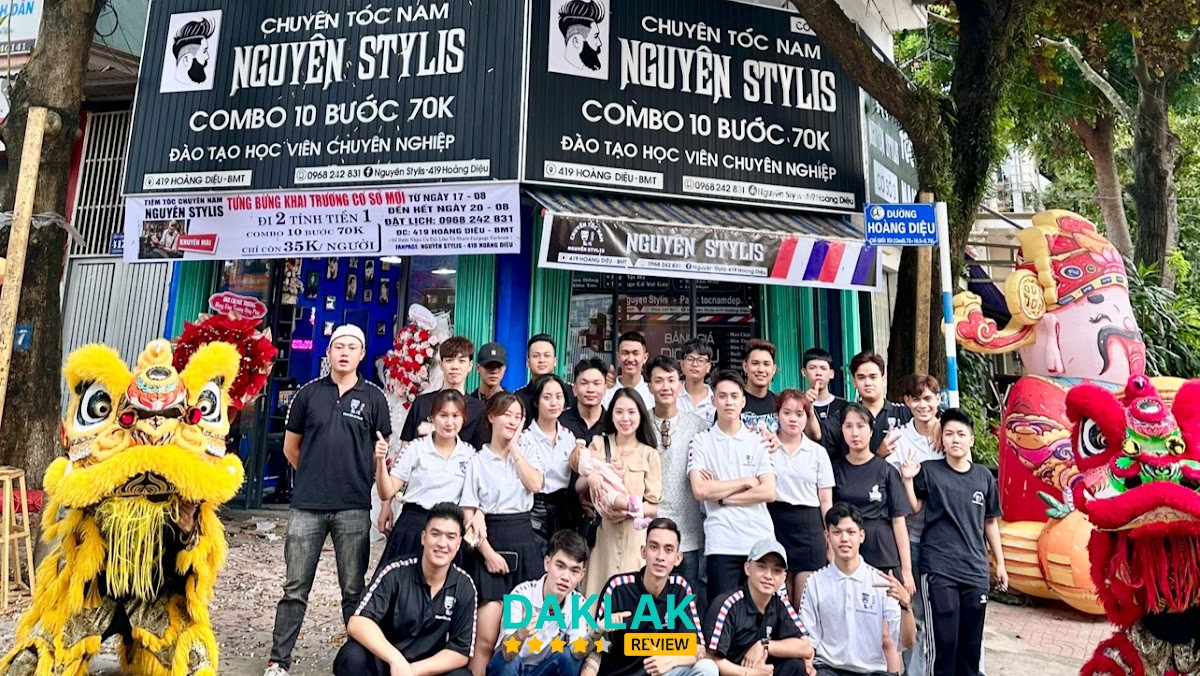 Không gian Nguyên Stylis Academy