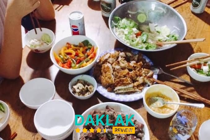 Không gian Happy Homestay Buôn Ma Thuột