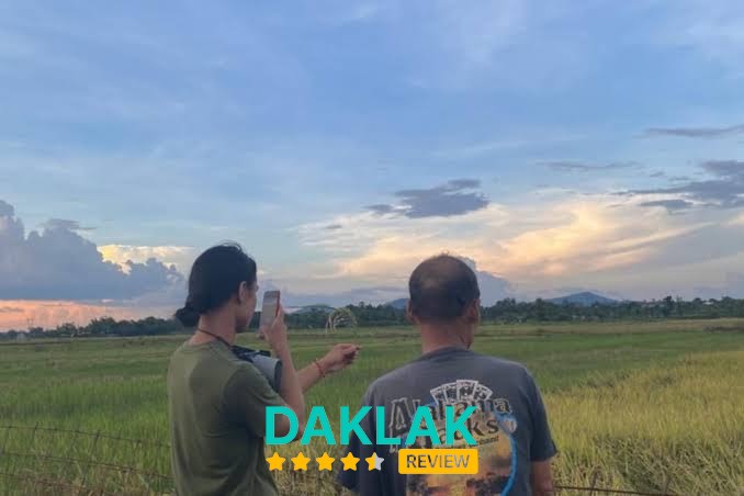 Phòng nghỉ tại Happy Homestay Buôn Ma Thuột