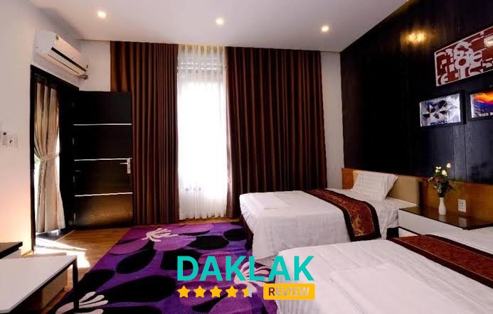 Phòng hướng vườn tại Đồi Sao Homestay