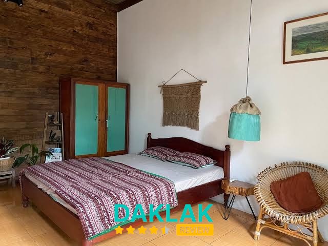 Không gian Cọ Cùn Homestay