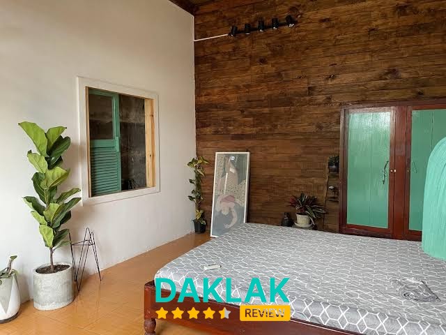 Phòng tại Cọ Cùn Homestay Buôn Ma Thuột