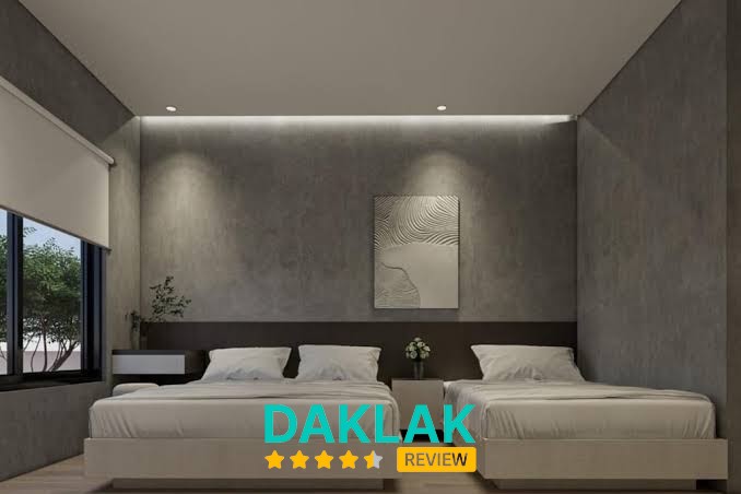 Không gian Kim Đồng Homestay Tân An