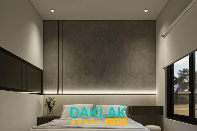 Phòng hướng vườn tại Kim Đồng Homestay