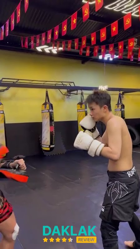 Không gian tập Nguyễn Hoàng KickBoxing