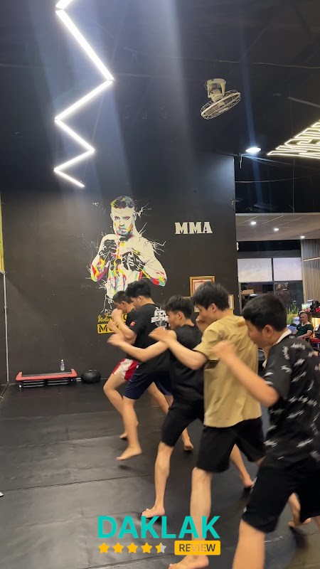 Huấn luyện kickboxing tại Buôn Ma Thuột
