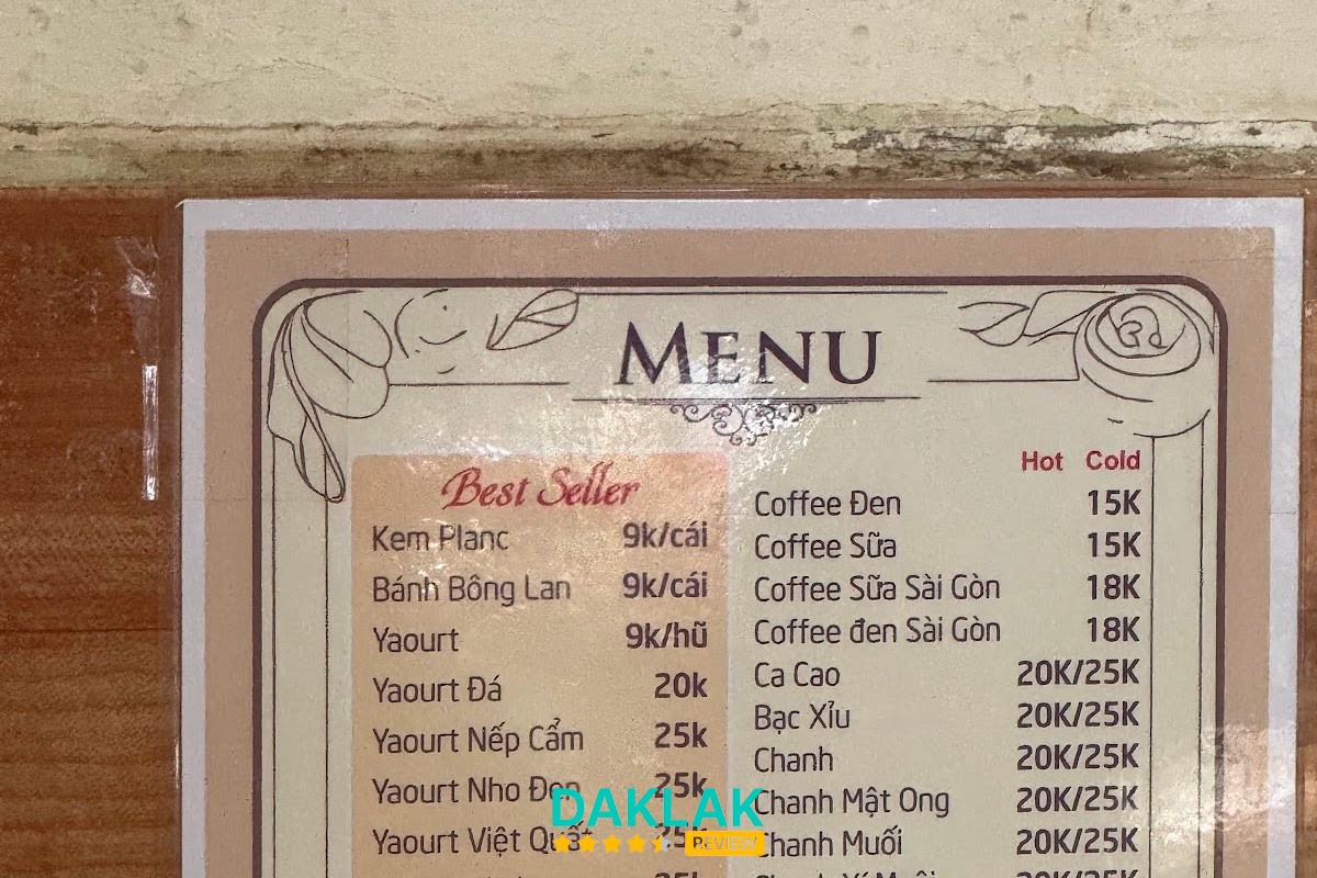 Kem Flanc Yaourt Cafe Buôn Ma Thuột