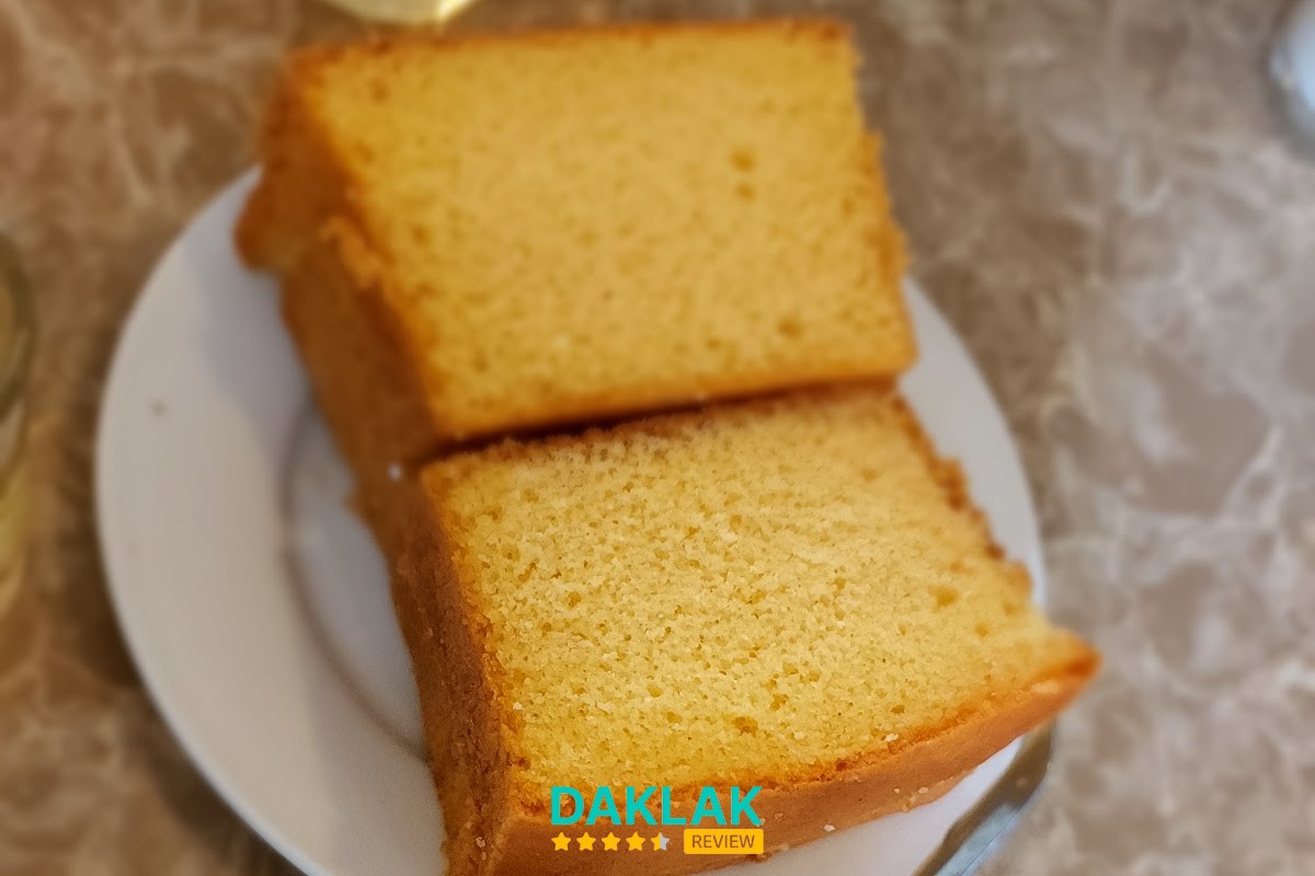 Flan và yaourt tại Buôn Ma Thuột