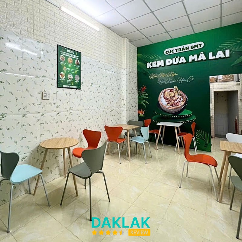Kem Dừa Mã Lai Cúc Trần BMT
