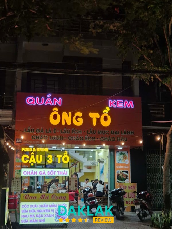 Kem Ông Tồ Tuy Hòa