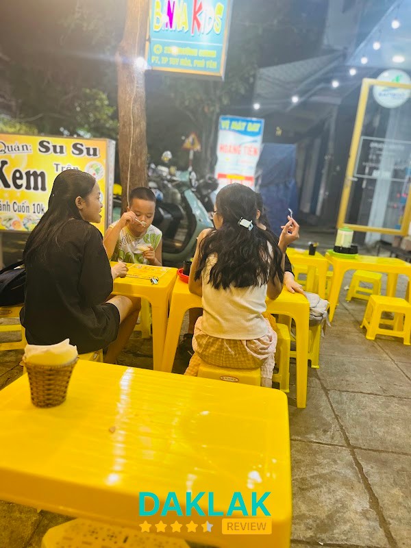 Kem Nhãn Dừa Tuy Hòa
