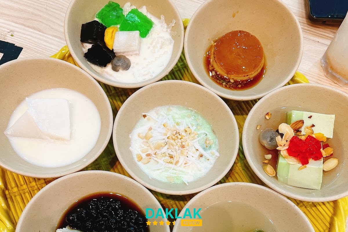 Các món tại Đông Sương Sầu Phú Yên
