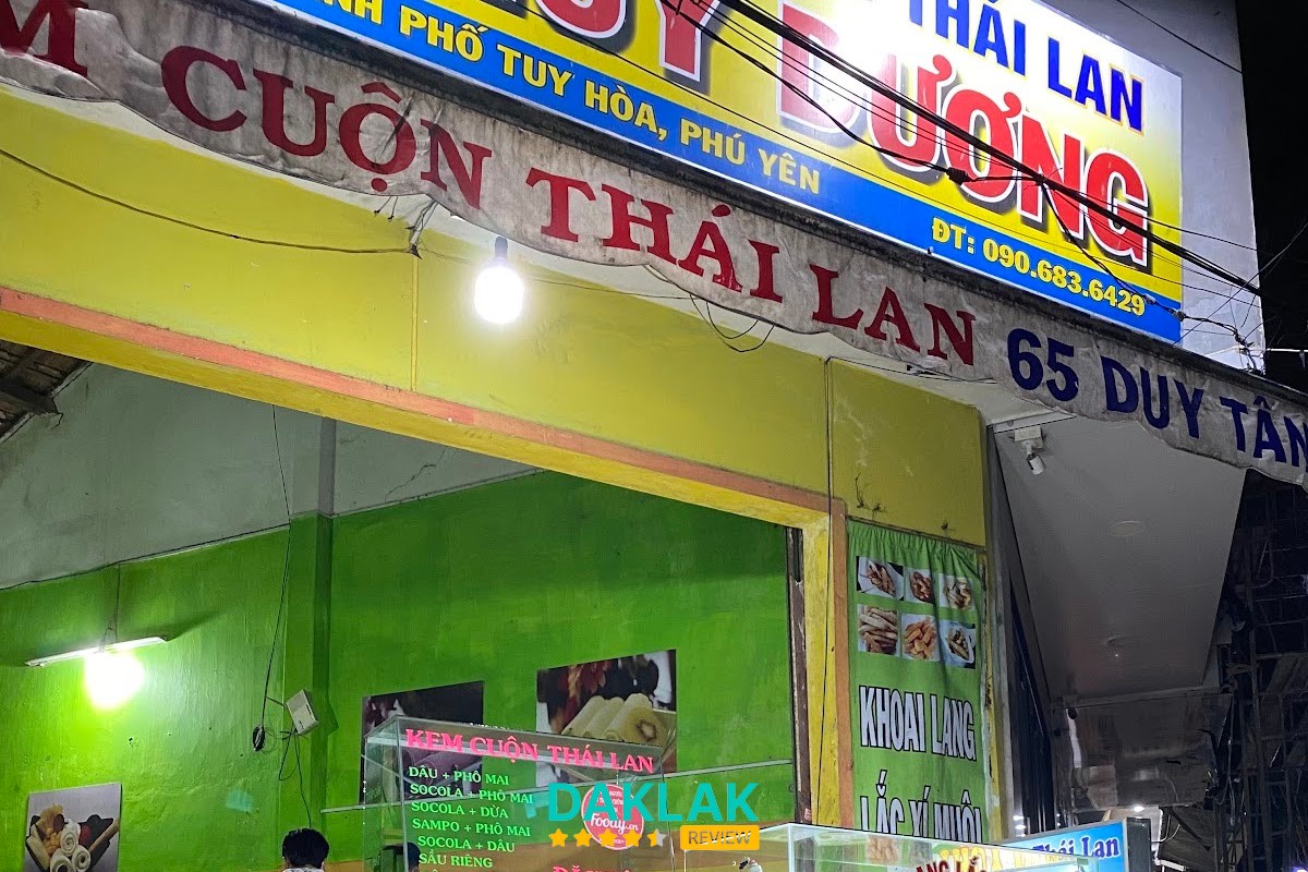 Kem Trộn Trường Chinh Tuy Hòa