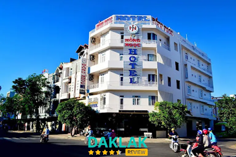 Khách Sạn Hồng Ngọc: 184-186 Hùng Vương, P. Tuy Hoà