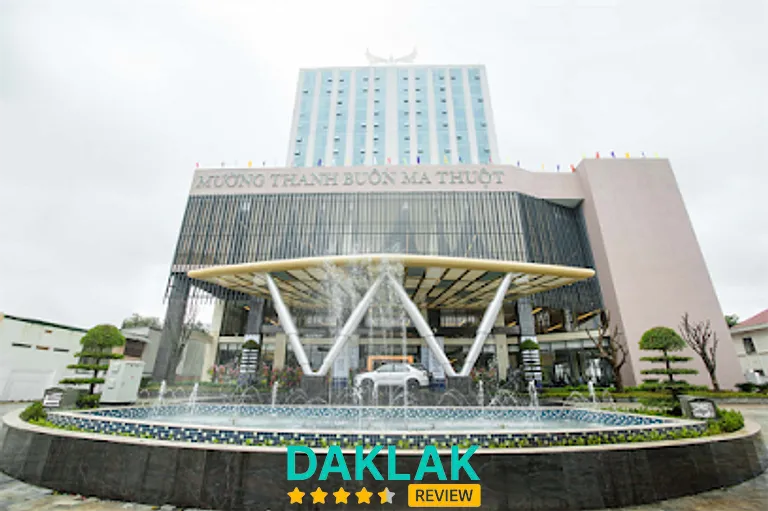 Khách sạn Mường Thanh Luxury: 81 Nguyễn Tất Thành, Tân An