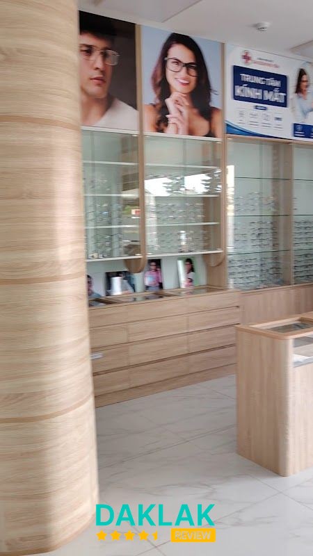 Khu vực khám tại Bệnh Viện Mắt Sài Gòn Phú Yên