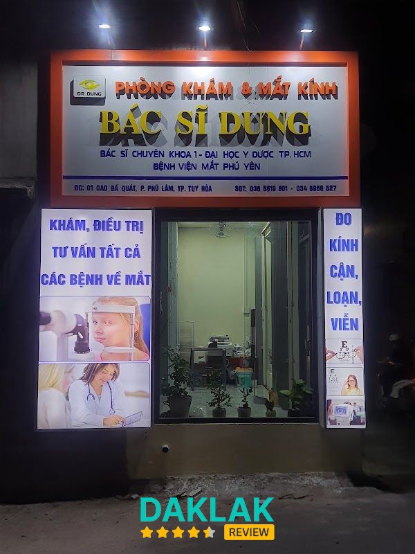Phòng khám Mắt BS CKI Hồ Thị Mỹ Dung