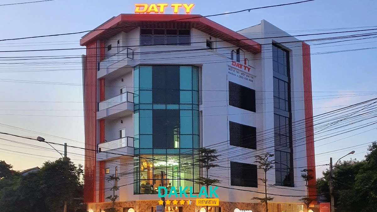 Không gian làm việc DATTY Buôn Ma Thuột