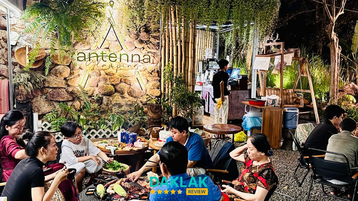 Antenna Glamping Buôn Ma Thuột