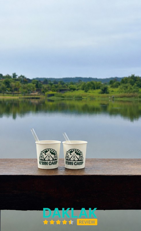 Không gian trải nghiệm tại K'Bin Camp