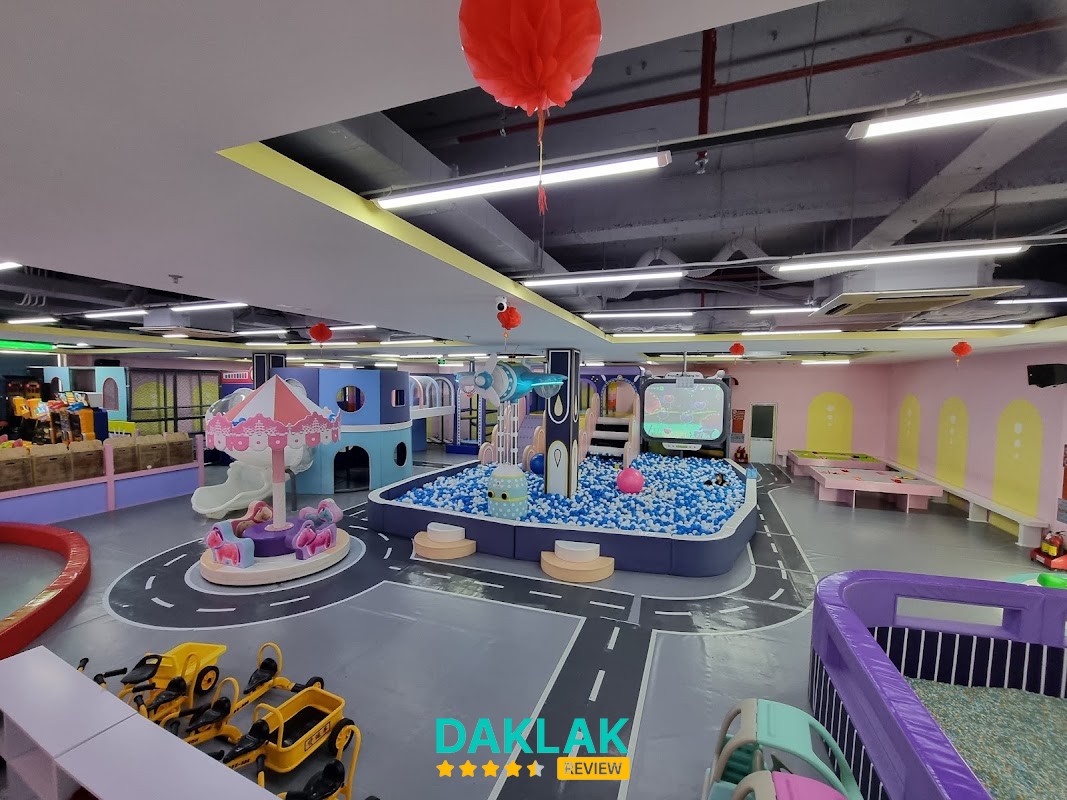 Không gian HD GAME VINCOM Buôn Ma Thuột