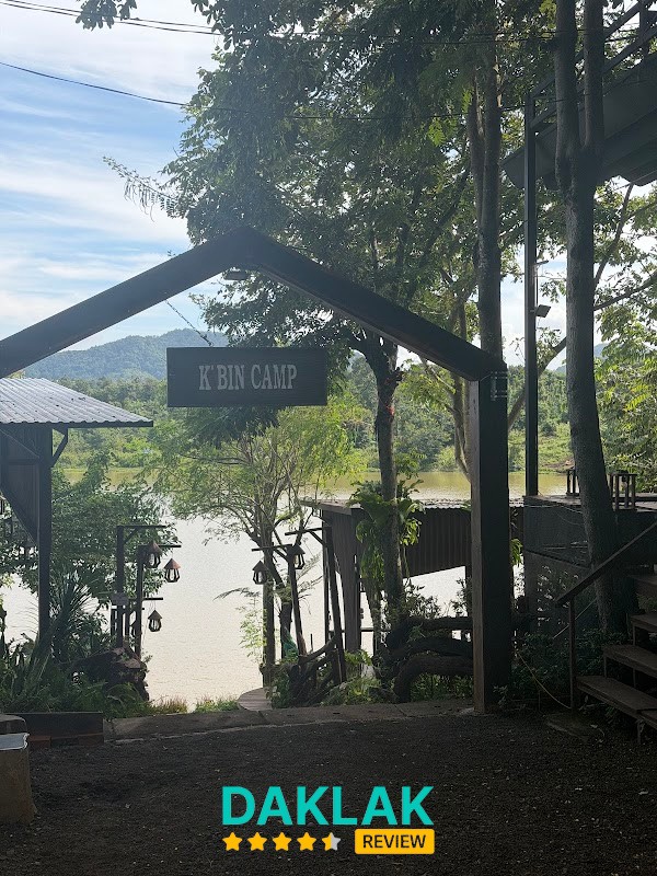 Hoạt động ngoài trời tại K'Bin Camp