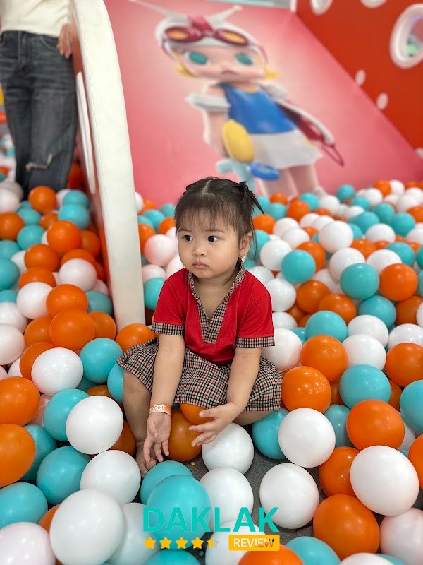 Khu chơi trẻ em Happy Zone