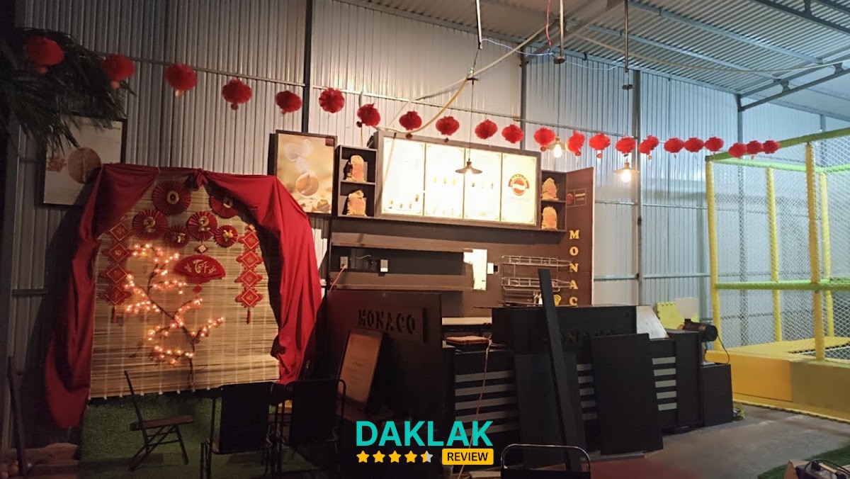 Xịn Coffee và khu vui chơi trẻ em tại Buôn Hồ
