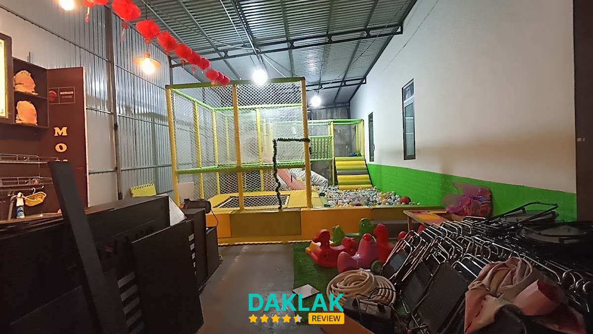 Hình ảnh khu vui chơi trẻ em Xịn Coffee Buôn Hồ