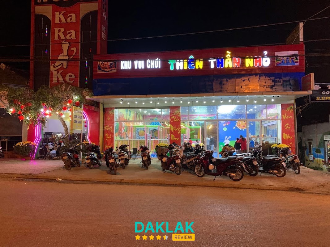 Khu vui chơi thiên thần nhỏ tại Pơng Drang Buôn Hồ