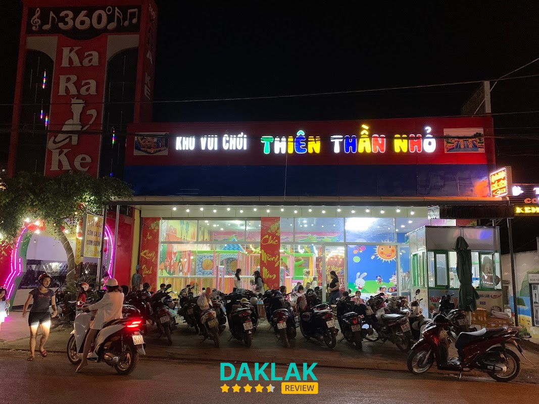 Hình ảnh Khu vui chơi thiên thần nhỏ tại Buôn Hồ
