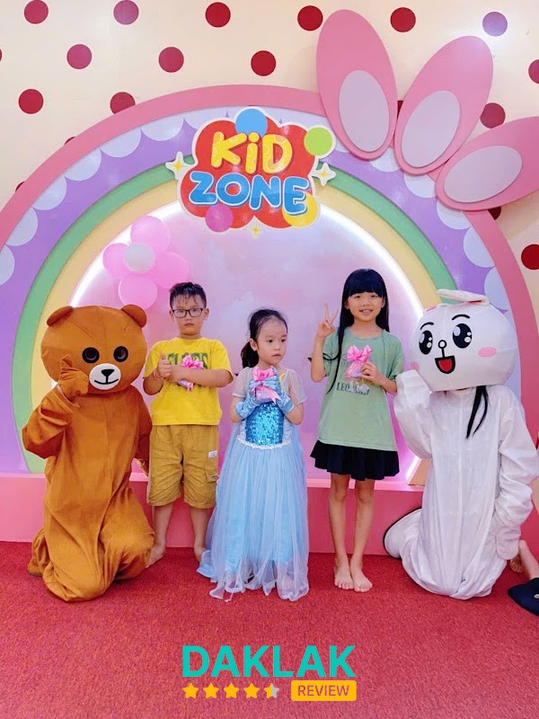 Không gian Kidzone Buôn Hồ