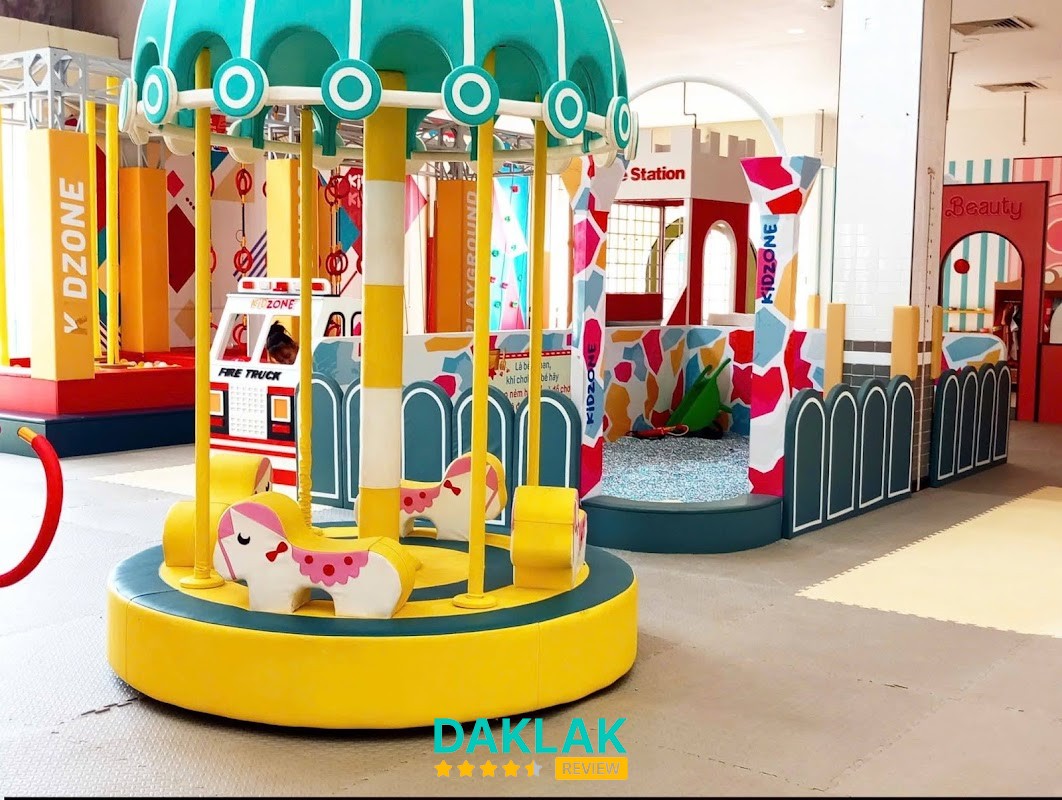 Hình ảnh khu vui chơi Kidzone Buôn Hồ