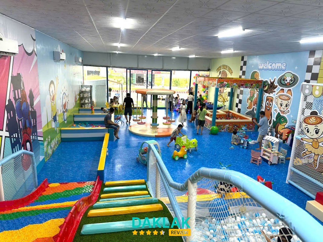 Khu Vui Chơi Trẻ Em Gami Kids tại Sông Cầu