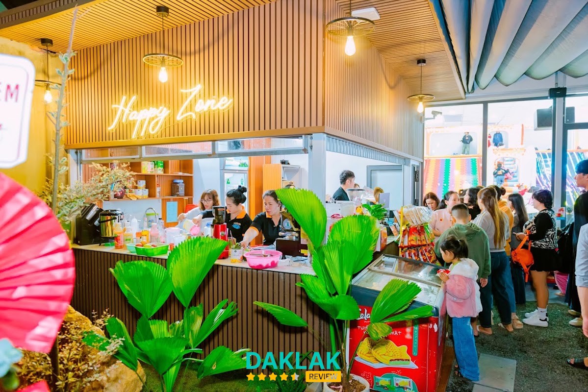 Không gian vui chơi Happy Zone Thành Nhất