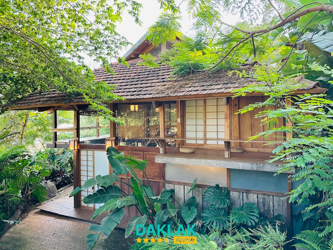 Khu vườn tại HARMONY Botanical