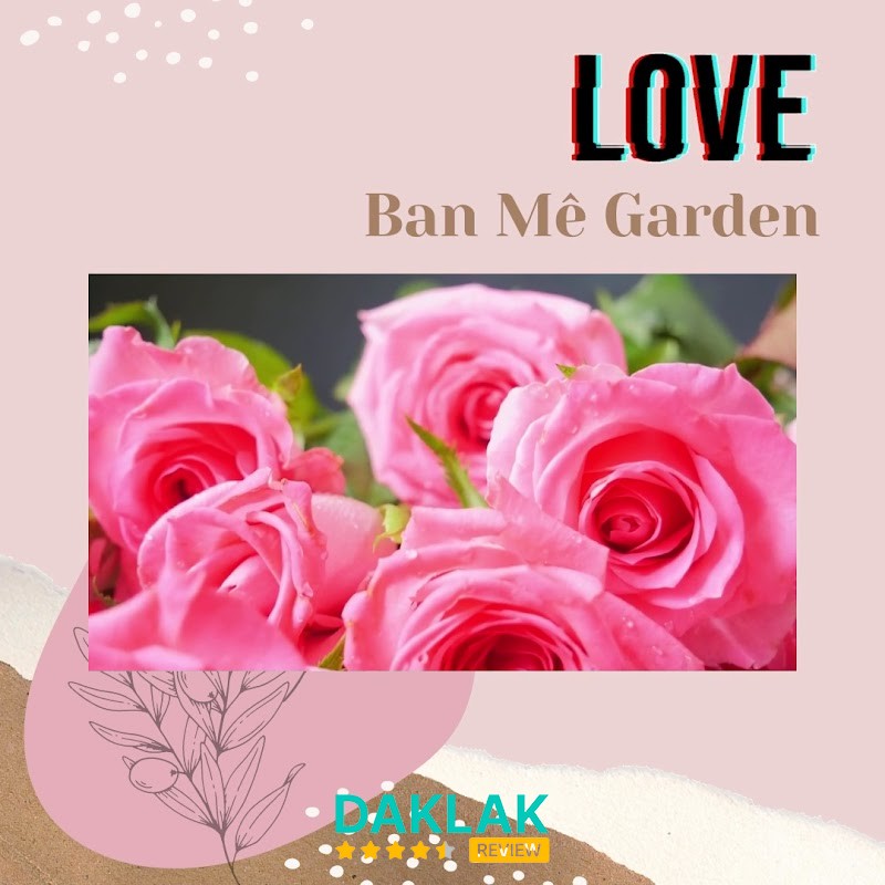 Không gian Ban Mê Garden