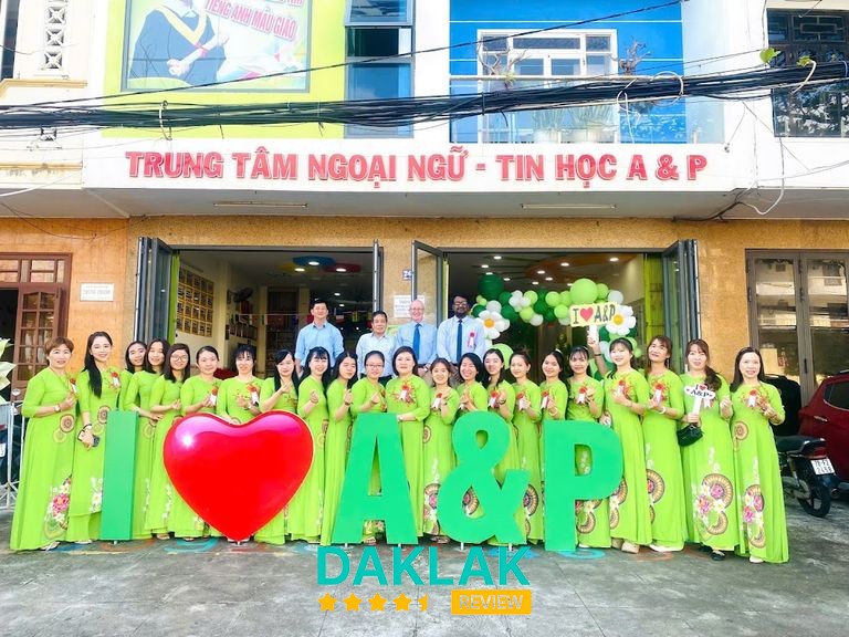 Trung Tâm Ngoại Ngữ Tin Học A&P tại Nguyễn Huệ Tuy Hòa