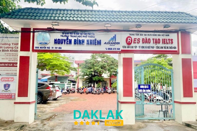 Hình ảnh thực tế Trung Tâm Ngoại Ngữ Tin Học A&P Tuy Hòa