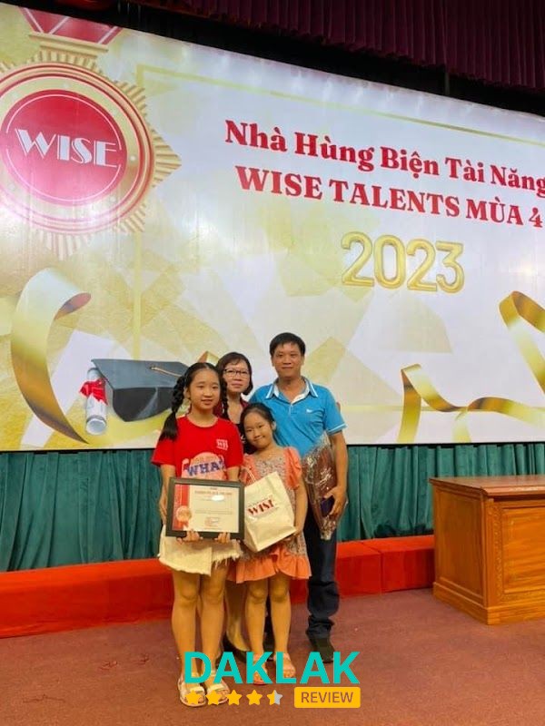 Hình ảnh được ghi nhận tại Trung tâm Anh ngữ WISE Tuy Hòa