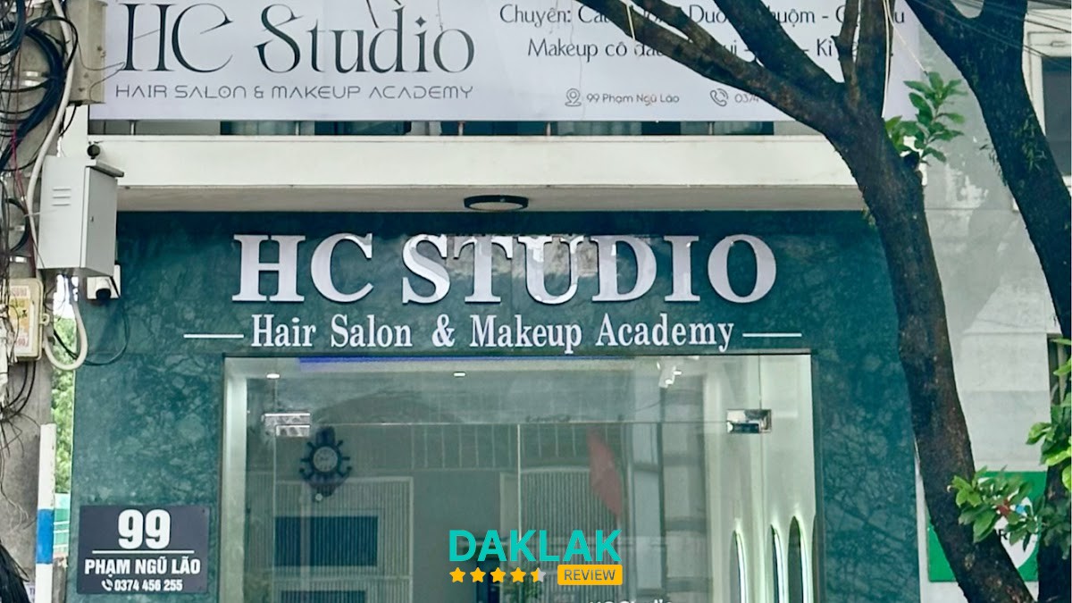 HC Studio Hair salon & makeup academy - Makeup Buôn Ma Thuột