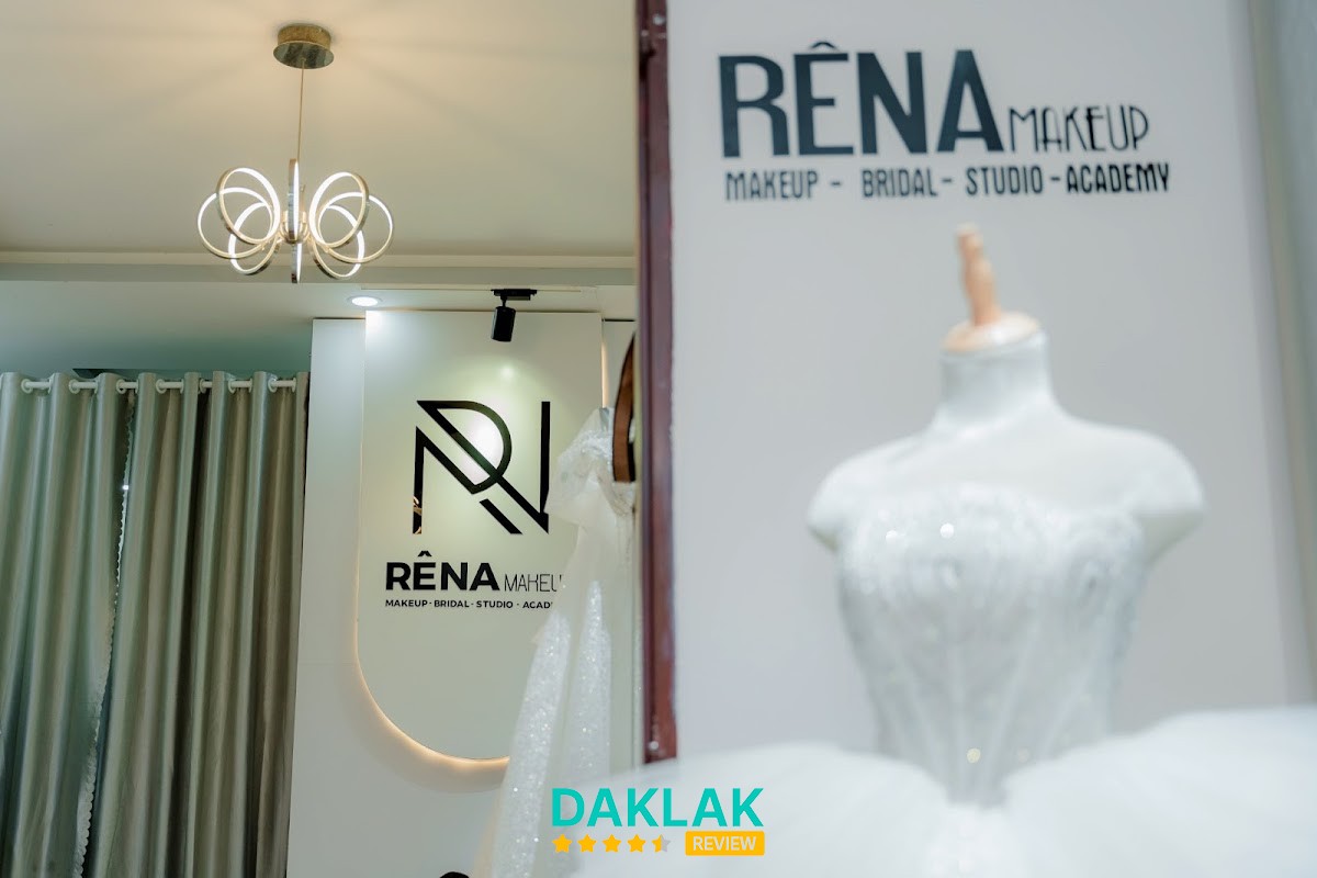 Rêna Makeup - Studio - Áo Cưới - Makeup Ea Kao