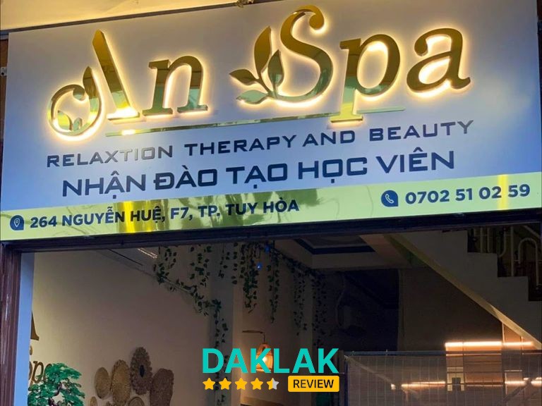 Hình ảnh An Spa tại đường Nguyễn Huệ Tuy Hòa