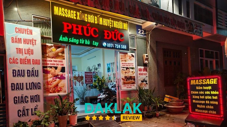 Ảnh bổ sung trong hồ sơ Massage Người Mù Phúc Đức