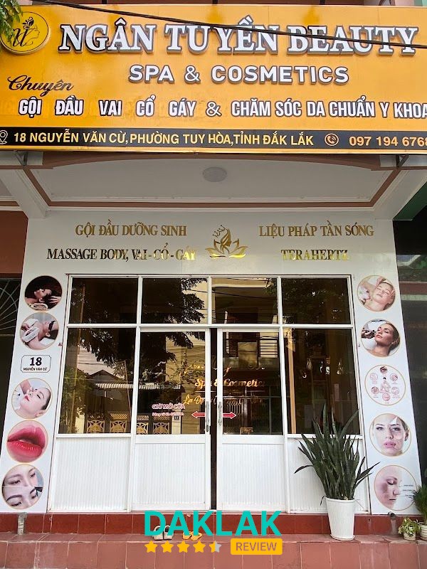 Hình ảnh thứ ba thuộc hồ sơ Google Maps Ngân Tuyền Beauty