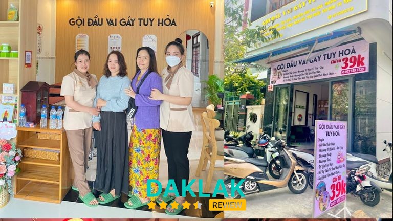 Ảnh bổ sung trong hồ sơ Gội Đầu Vai Gáy Tuy Hòa