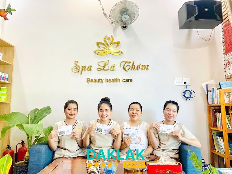 Hình ảnh Spa Lá Thơm tại khu vực Rạch Bầu Hạ, Tuy Hòa
