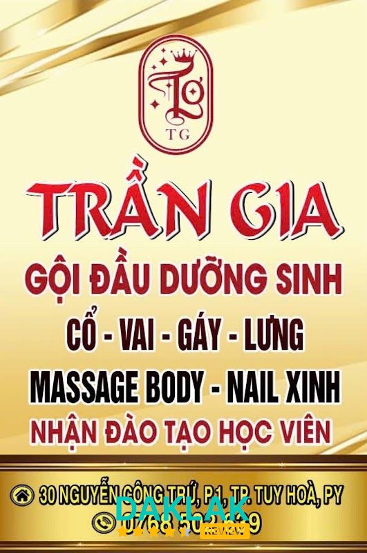 Hình ảnh Trần Gia Spa tại 30 Nguyễn Công Trứ, Tuy Hòa