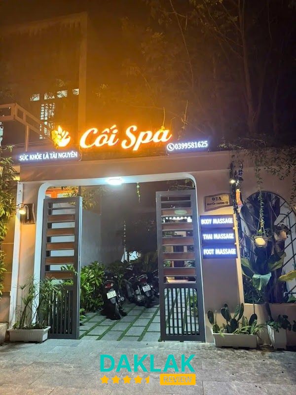 Hình ảnh CỐI SPA tại đường Nguyễn Trường Tộ Tuy Hòa