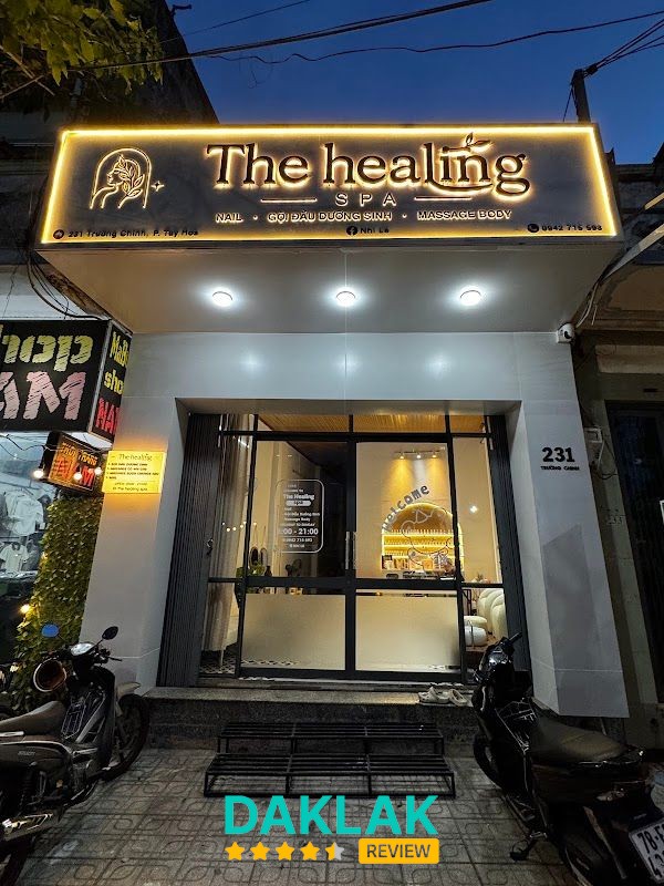 Hình ảnh The Healing Spa tại đường Trường Chinh, Tuy Hòa